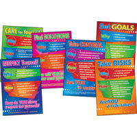 Self-Esteem Posters (set of 6)