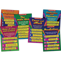 Comprehension Skills Charts (set of 12)