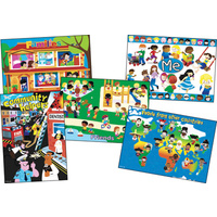 Early Years Themes Posters - People (set of 5)