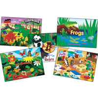 Early Years Themes Posters - Animals (set of 5)