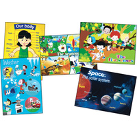 Early Years Themes Posters - Science (set of 5)