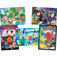 Early Years Themes Posters - Fantasy (set of 5)
