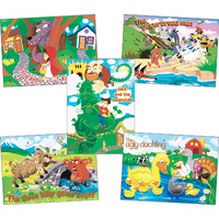 Early Years Themes Posters - Fairytales (set of 5)