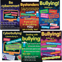Bullying in a Cyber World Posters - Ages 5-7