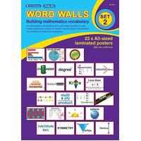 Word Walls Poster (Set 2)