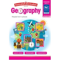 Australian Curriculum Geography - Foundation (Revised Edition)