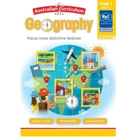 Australian Curriculum Geography - Year 1 (Revised Edition)