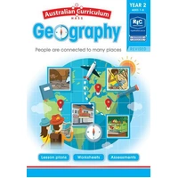 Australian Curriculum Geography - Year 2 (Revised Edition)
