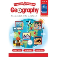 Australian Curriculum Geography - Year 3 (Revised Edition)