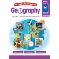 Australian Curriculum Geography - Year 4 (Revised Edition)