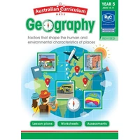 Australian Curriculum Geography - Year 5 (Revised Edition)