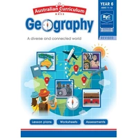 Australian Curriculum Geography - Year 6 (Revised Edition)