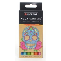 Micador - AquaPainters, Summer (6 pack)