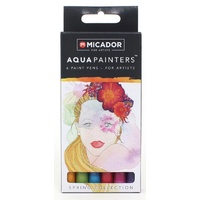 Micador - AquaPainters, Spring (6 pack)
