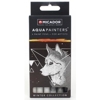 Micador - AquaPainters, Winter (6 pack)