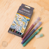 Micador - AquaPainters, Metallic (6 pack)