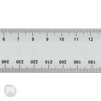 Micador - Plastic ruler-translucent 30cm