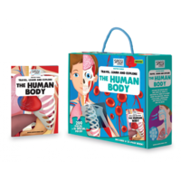 Sassi - Travel, Learn & Explore - The Human Body Puzzle + Book