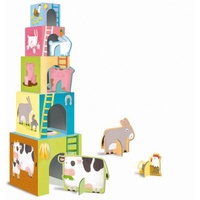 Sassi - Animal Blocks - Baby Animals of the Farm