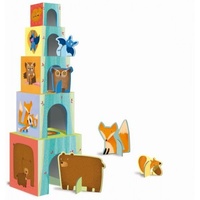Sassi - Animal Blocks - Baby Animals of the Forest