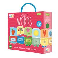 Sassi - My First Words Puzzle and Book