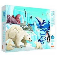 Sassi - Save the Planet - The Poles Puzzle 220pc