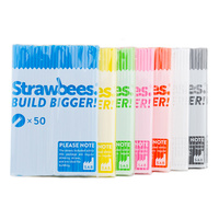 Strawbees - Straws 350 pack