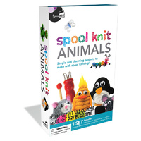 SpiceBox - Spool Knit Animals