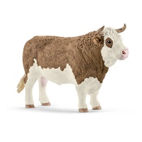 Schleich - Fleckvieh Bull 13800