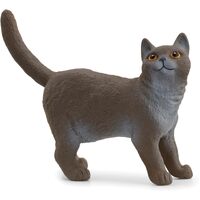 Schleich - British Shorthair Cat 13973