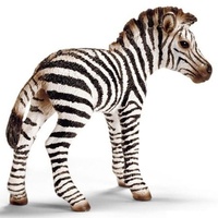 Schleich - Zebra Foal 14393