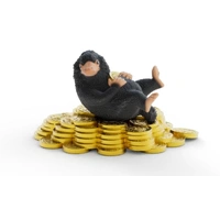 Schleich - Niffler with Gold 14905