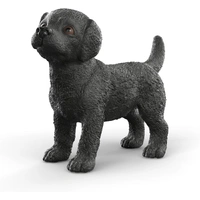 Schleich - Black Labrador Retriever Puppy 14922
