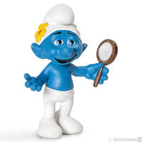 Schleich - Vanity Smurf 20756