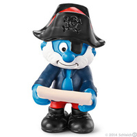 Schleich - Captain Papa Smurf