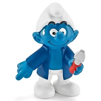 Schleich - Worker Smurf 20768