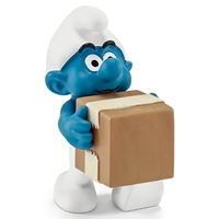 Schleich - Warehouse Smurf 20771
