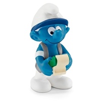 Schleich - Book Keeper Smurf 20772
