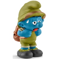 Schleich - Jungle Smurf, Tired 20779