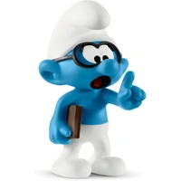 Schleich - Brainy Smurf 20812