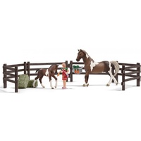 Schleich - Playset Horse Feeding 21049