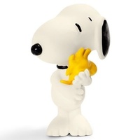 Schleich - Snoopy hugging Woodstock 22005