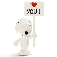 Schleich - Snoopy I love You! 22006