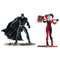 Schleich - Batman vs Harley Quinn Scenery Pack 22514