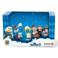 Schleich - Scenery Pack - The Smurfs 2 Movie Set 41339