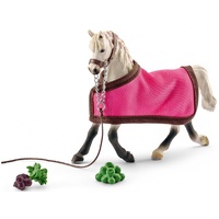 Schleich - Arab Mare With Blanket 41447