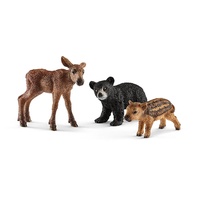 Schleich - Forest Animal Babies 41457
