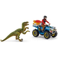 Schleich - Quad Escape from Velociraptor 41466