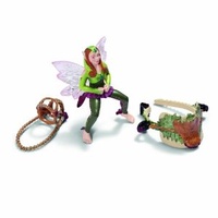 Schleich - Elf Riding Set Forest Elf 42098