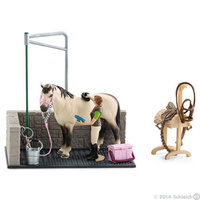 Schleich - Horse Wash Area 42104